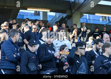 fans of getafe during UEFA Conference League between Getafe CF v FC ...