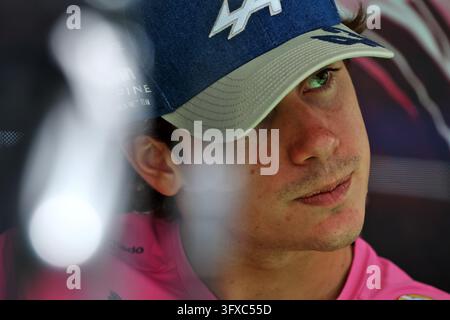 Franco Colapinto (ARG) Alpine F1 Team.22.10.2026. Formula 1 World ...