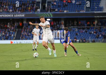 Lukas Mai (Lugano), OCTOBER 22, 2026 - Football / Soccer : UEFA 