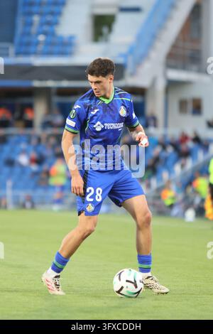 Alberto Risco (Getafe), OCTOBER 22, 2026 - Football / Soccer : UEFA ...