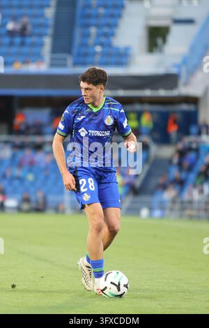 Alberto Risco (Getafe), OCTOBER 22, 2026 - Football / Soccer : UEFA ...
