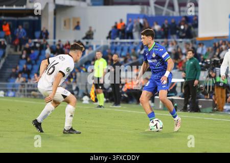 Alberto Risco (Getafe), OCTOBER 22, 2026 - Football / Soccer : UEFA ...