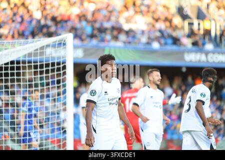 Dereck Moncada (Lugano), OCTOBER 22, 2026 - Football / Soccer : UEFA ...