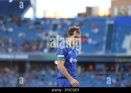 Francho Serrano (Getafe), OCTOBER 22, 2026 - Football / Soccer : UEFA ...