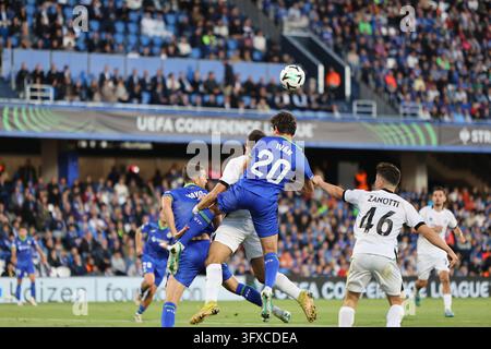 Mattia Zanotti (Lugano), OCTOBER 22, 2026 - Football / Soccer : UEFA ...