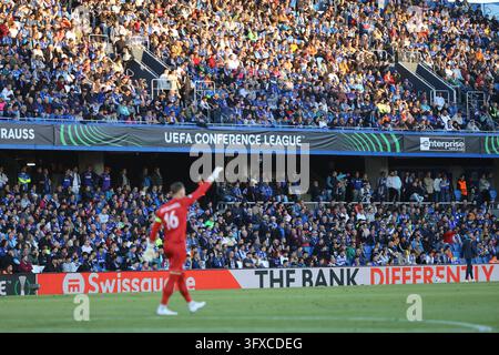 Lugano fans, OCTOBER 22, 2026 - Football / Soccer : UEFA 