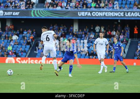 Antonios Papadopoulos (Lugano), OCTOBER 22, 2026 - Football / Soccer ...