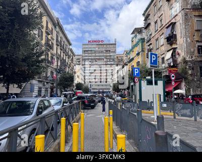Student Porta Examples NAPLES, ITALY – OCTOBER 22, 2026: Students of the Collettivo ...