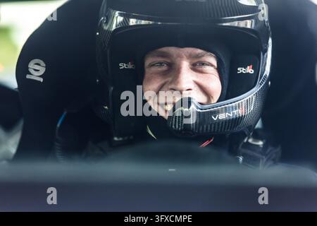 NOEL DESLANDES Enzo, SOY Clément, Lancia Ypsilon FR6, portrait during ...