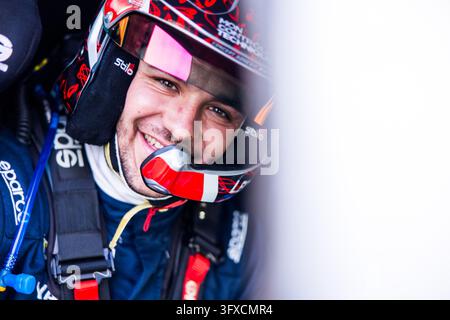NOEL DESLANDES Enzo, SOY Clément, Lancia Ypsilon FR6, portrait during ...