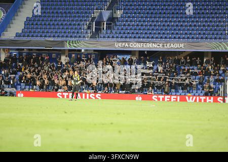 Lugano fans, OCTOBER 22, 2026 - Football / Soccer : UEFA 