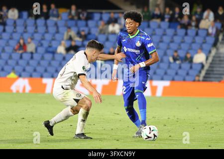 Johan Mojica (Getafe), OCTOBER 22, 2026 - Football / Soccer : UEFA ...
