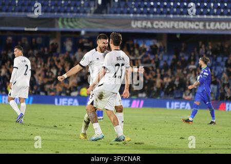 Uran Bislimi (Lugano), OCTOBER 22, 2026 - Football / Soccer : UEFA ...