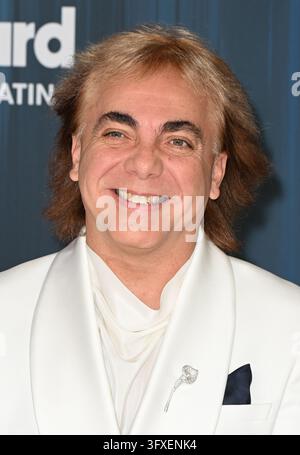 MIAMI, FLORIDA - OCTOBER 22: Cristian Castro attends the 2026 Billboard ...