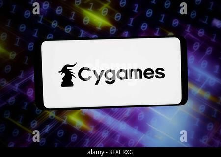Wire Pictogram In this photo illustration, the logo of Japanese video games company ...