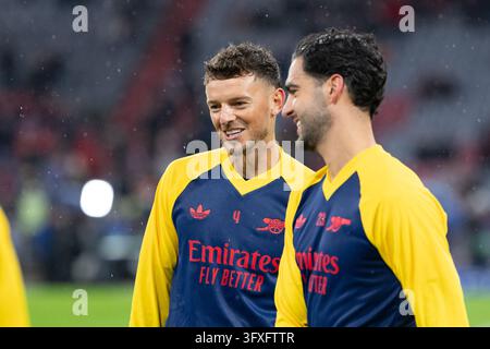 Munich, Bavaria, Germany - October 23, 2026: A man uses the touchscreen ...
