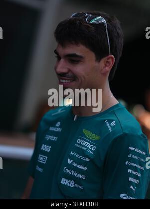 Lance Stroll (CAN) (Aston Martin Aramco F1 Team) during free practice 1 ...