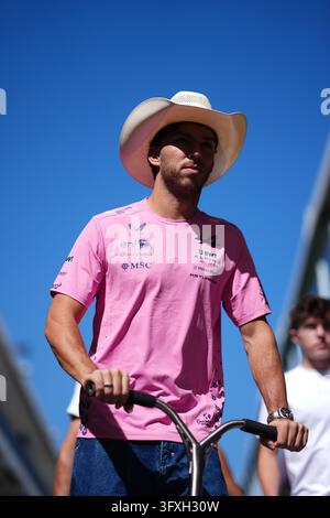 Fra Formel Pierre Gasly (FRA), BWT Alpine Formula One Team, #10 USA, Formel 1 ...