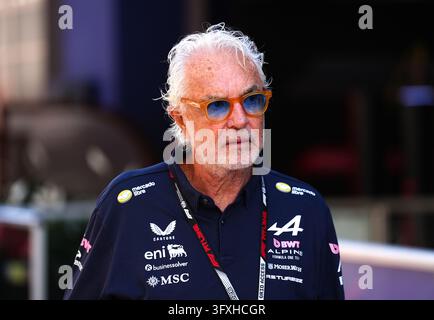 Advicing Communication Example Flavio Briatore (Alpine Executive Advisor) in the paddock during the ...