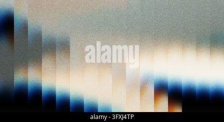 Abstract background showing textured gradient with colorful vertical stripes creating modern art effect Stock Photo