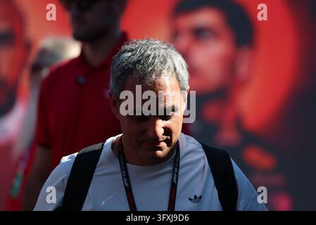 Austin, United States. 23 Oct, 2026.Lewis Hamilton from UK, driving the ...