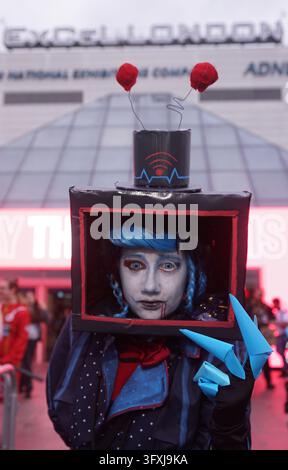 Comicon London. Excel. UK Comicon event in London UK. 23rd to 25th ...