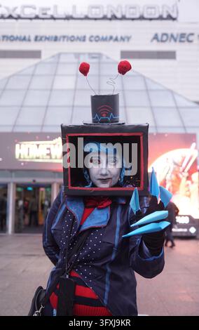 Comicon London. Excel. UK Comicon event in London UK. 23rd to 25th ...