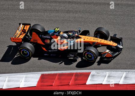 Lando Norris (GBR) McLaren F1 Team MCL40.23.10.2026. Formula 1 World ...