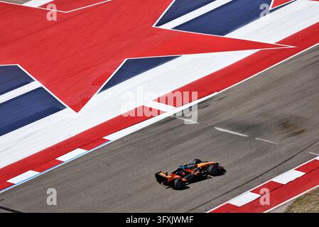 Lando Norris (GBR) McLaren F1 Team MCL40.23.10.2026. Formula 1 World ...