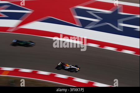 Racing Bulls driver Liam Lawson during free practice two at the Circuit ...