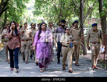 Constituency Example NOIDA, INDIA - OCTOBER 23: Gautam Buddh Nagar District Magistrate Medha ...