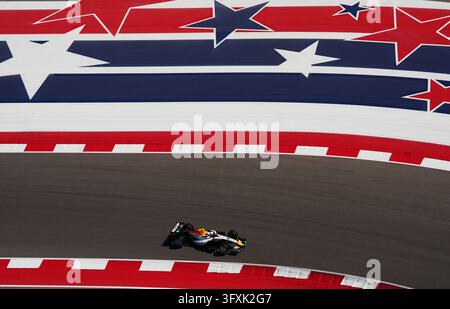 Racing Bulls driver Liam Lawson during free practice two at the Circuit ...