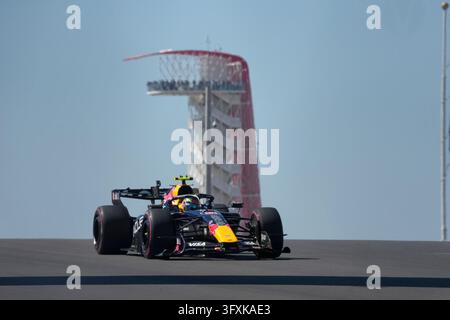 Fra Formel Isack Hadjar (FRA), Oracle Red Bull Racing, #6 USA, Formel 1 ...