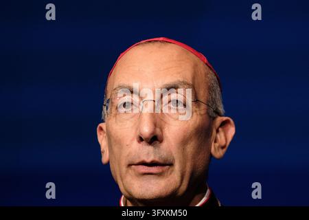 Waldorg Rome Cardinal Baldassarre Reina attends the opening session of the 62nd ...