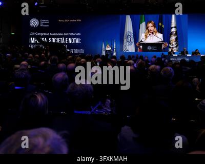 Waldorg Rome Participants listen during the opening session of the 62nd National ...