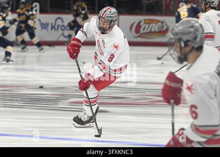 October 23, 2026: Ohio State Buckeyes defenseman Bryce Ingles (21 ...