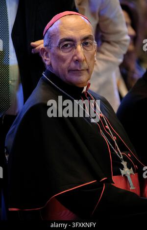 Waldorg Rome Cardinal Baldassarre Reina attends the opening session of the 62nd ...