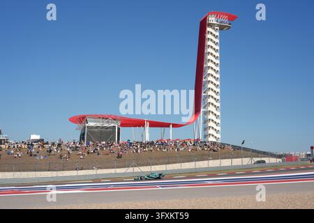 Lance Stroll (CAN), Aston Martin Aramco Formula One Team, #18 USA ...
