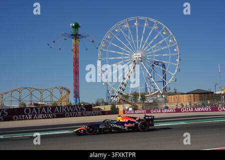 Fra Formel Isack Hadjar (FRA), Oracle Red Bull Racing, #6 USA, Formel 1 ...