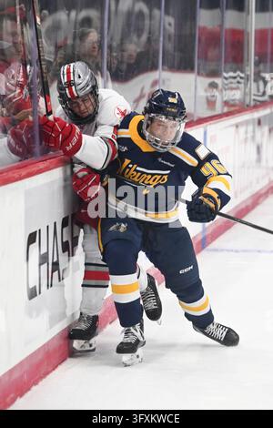 October 23, 2026: Ohio State Buckeyes forward Evan Jardine (9 ...