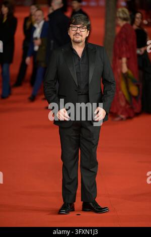 Ricky Memphis attends the red carpet of film 