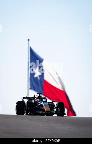 Red Bull Racing Ring Max Verstappen (NLD) (Oracle Red Bull Racing) during free practice 3 of ...