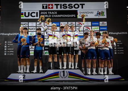 Jim Lamon HANSEN Tobias ( DEN ) - Denmark Second Place - TEUTENBERG Tim Torn ...