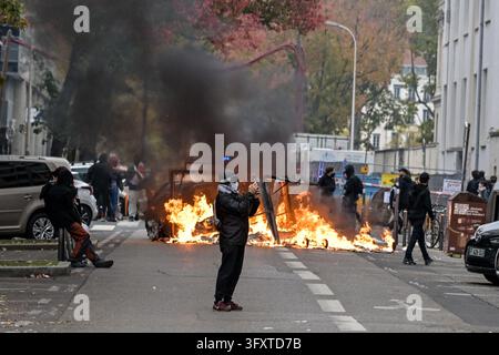 Proestor Shield Clashes During The Yellow Vests Protest - Act II - Viewed through an ...