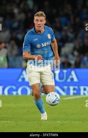 Napoli, Italy , 24 October 2026 Noa Lang of SSC Napoli in action during ...