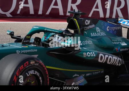 Lance Stroll (CAN), Aston Martin Aramco Formula One Team, #18 USA ...
