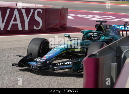 Lance Stroll (CAN), Aston Martin Aramco Formula One Team, #18 USA ...