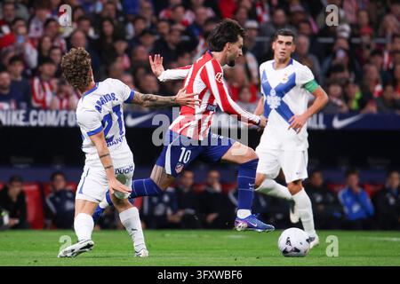 MADRID, SPAIN - OCTOBER 24: Alejandro Grimaldo of Atletico Madrid ...