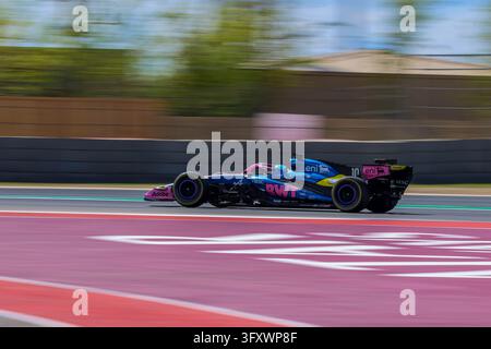 October 24, 2026, Austin, Texas, United States: OLIVER BEARMAN of Great ...