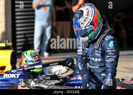 Pole sitter Andrea Kimi Antonelli (ITA) Mercedes AMG Formula One Team ...